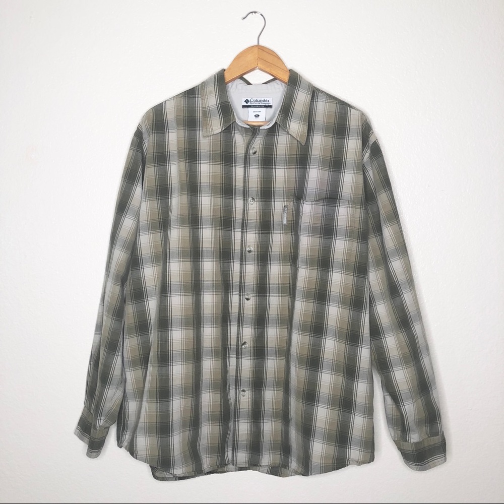 Columbia Long Sleeve Button Down Shirt Size XL - Picture 1 of 8